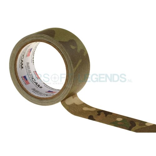 Pro Tapes Pro Tapes Cloth Concealment Tape 2 Inches x 10 yd Multicam Pro Tapes Pro Tapes Cloth Concealment Tape 2 Inches x 10 yd Multicam