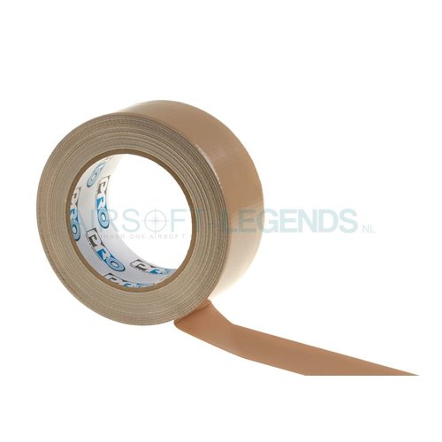 Pro Tapes Pro Tapes Mil Spec Duct Tape 2 Inches x 30 yd Tan Pro Tapes Pro Tapes Mil Spec Duct Tape 2 Inches x 30 yd Tan