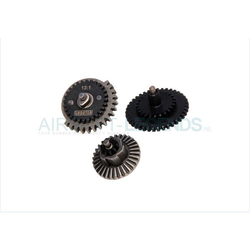 Ares Ares 13:1 Super Hi-Speed Steel Gear Set Ares Ares 13:1 Super Hi-Speed Steel Gear Set