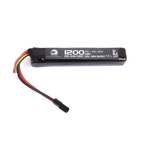 NUPROL Nuprol LiPo 11.1V 1200Mah 20C Stick type NUPROL Nuprol LiPo 11.1V 1200Mah 20C Stick type