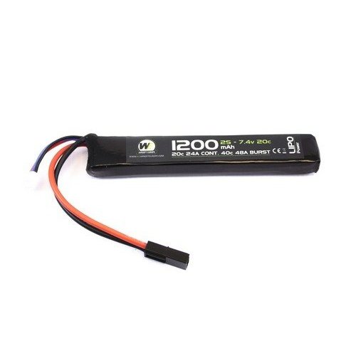 NUPROL Nuprol LiPo 7.4V 1200Mah 20C Stick type NUPROL Nuprol LiPo 7.4V 1200Mah 20C Stick type