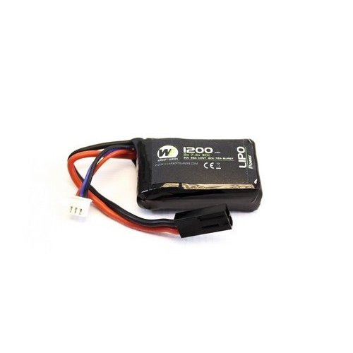 NUPROL Nuprol LiPo 7.4V 1200Mah 30C PEQ 15 Micro type NUPROL Nuprol LiPo 7.4V 1200Mah 30C PEQ 15 Micro type