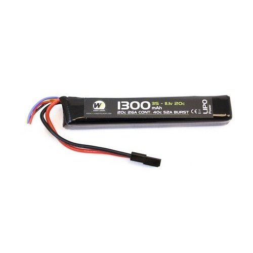 NUPROL Nuprol LiPo 11.1V 1300Mah 20C Stick type NUPROL Nuprol LiPo 11.1V 1300Mah 20C Stick type