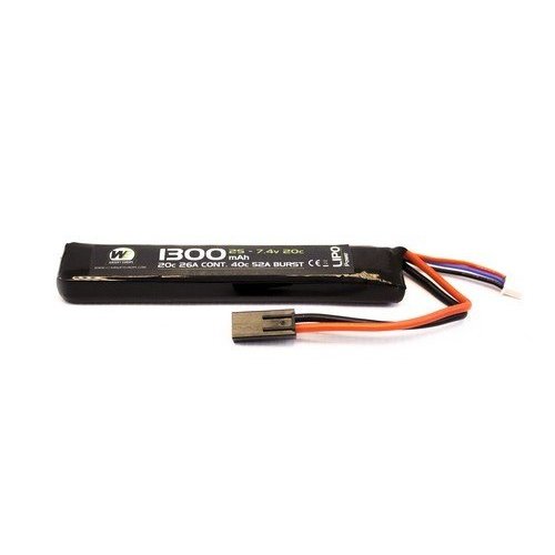 NUPROL Nuprol LiPo 7.4V 1300Mah 20C Stick type NUPROL Nuprol LiPo 7.4V 1300Mah 20C Stick type