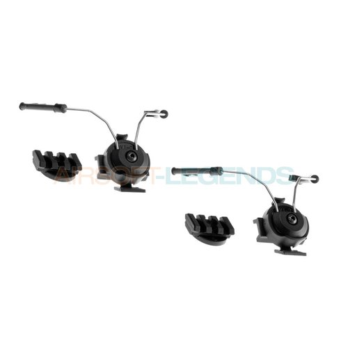 Z-Tactical Z-Tactical Comtac Helmet Rail Adapter Set Black Z-Tactical Z-Tactical Comtac Helmet Rail Adapter Set Black