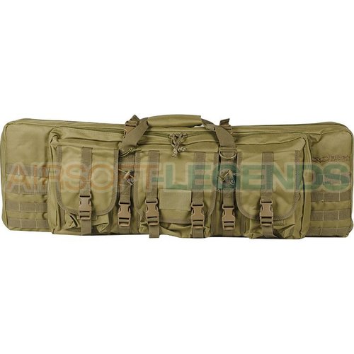 Valken Falcons Tactical 42" Double Gun Bag Tan Valken Falcons Tactical 42" Double Gun Bag Tan