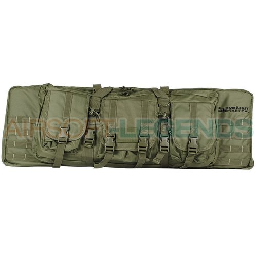 Valken Valken Tactical 42" Double Gun Bag Olive Drab (OD) Valken Valken Tactical 42" Double Gun Bag Olive Drab (OD)