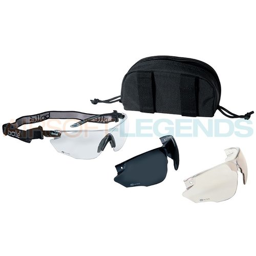 Bollé Bollé Tactical Combat Kit Black Bollé Bollé Tactical Combat Kit Black