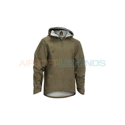 Clawgear Clawgear Melierax Hardshell Jacket RAL7013 Clawgear Clawgear Melierax Hardshell Jacket RAL7013