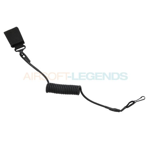 Pirate Arms Pirate Arms Pistol Lanyard Black Pirate Arms Pirate Arms Pistol Lanyard Black
