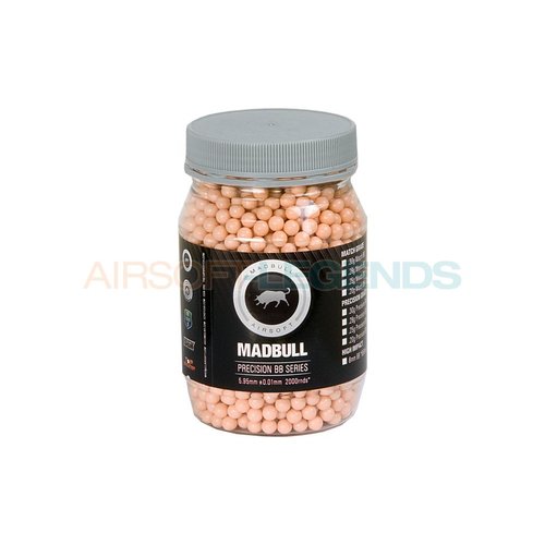 Madbull Madbull 0.20g Bio Tracer BB PLA 2000 rds Red Madbull Madbull 0.20g Bio Tracer BB PLA 2000 rds Red