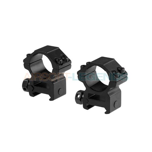Pirate Arms Pirate Arms 25.4mm Medium Type Mount Rings Pirate Arms Pirate Arms 25.4mm Medium Type Mount Rings