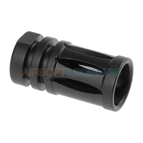 Battle Axe Battle Axe M4 Steel Flashhider 14mm CCW Battle Axe Battle Axe M4 Steel Flashhider 14mm CCW