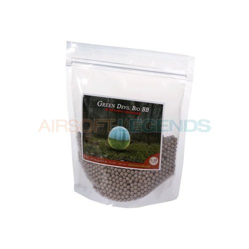 Green Devil Green Devil 0,28gr Bio BB's 3600 rds Green Devil Green Devil 0,28gr Bio BB's 3600 rds