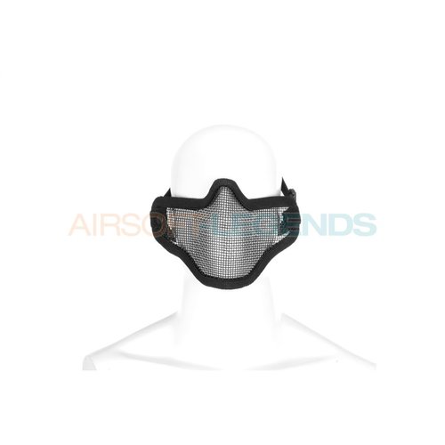 Invader Gear Invader Gear Steel Half Face Mask Black Invader Gear Invader Gear Steel Half Face Mask Black