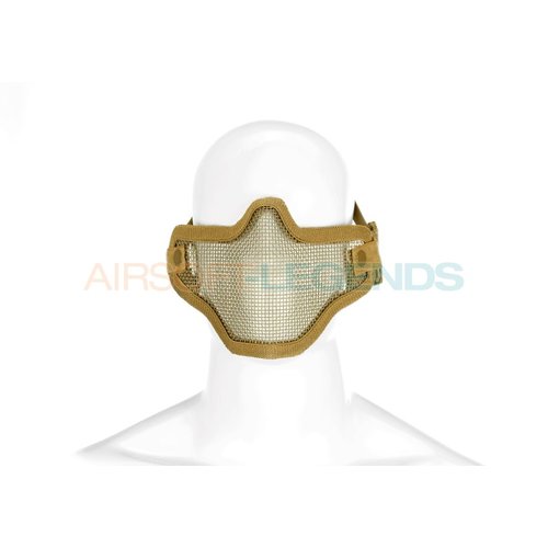 Invader Gear Invader Gear Steel Half Face Mask Tan Invader Gear Invader Gear Steel Half Face Mask Tan