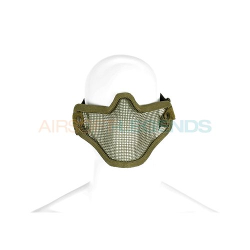 Invader Gear Invader Gear Steel Half Face Mask OD Invader Gear Invader Gear Steel Half Face Mask OD