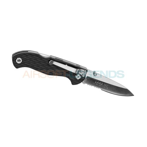 CRKT CRKT Lake 111-Z2 Serrated Folder CRKT CRKT Lake 111-Z2 Serrated Folder
