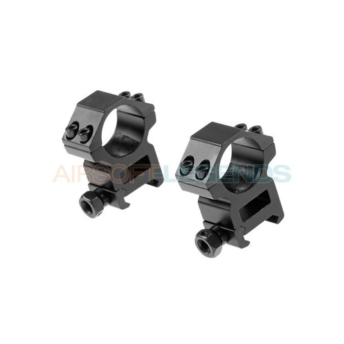 Pirate Arms Pirate Arms 25.4mm High Type Mount Rings Pirate Arms Pirate Arms 25.4mm High Type Mount Rings