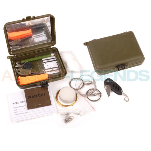 Fosco Fosco waterproof combat survival kit Fosco Fosco waterproof combat survival kit