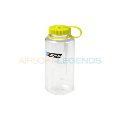 Nalgene Nalgene Everyday Wide Mouth 1.0 Liter Clear Nalgene Nalgene Everyday Wide Mouth 1.0 Liter Clear