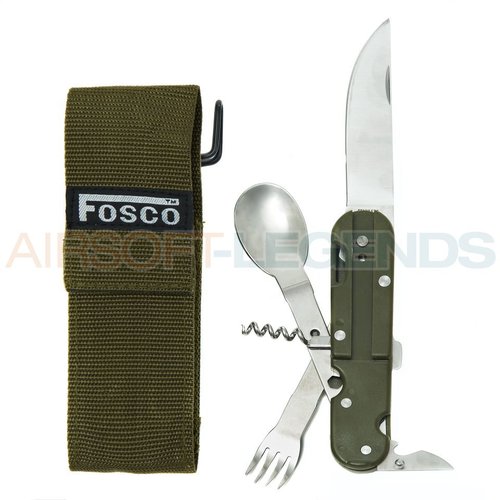 Fosco Fosco opvouwbaar bestek Fosco Fosco opvouwbaar bestek