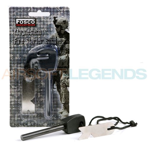 Fosco Fosco magnesium fire starter Fosco Fosco magnesium fire starter