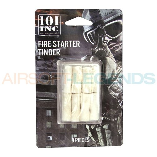 101Inc. 101Inc Firestarter Tinder 8 pack 101Inc. 101Inc Firestarter Tinder 8 pack