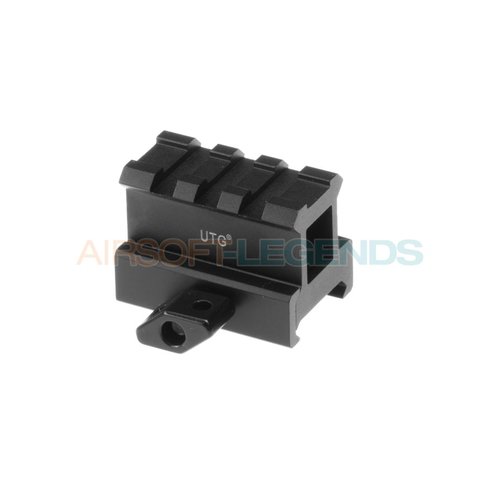 Leapers Leapers High Profile 3-Slot Twist Lock Riser Mount Leapers Leapers High Profile 3-Slot Twist Lock Riser Mount