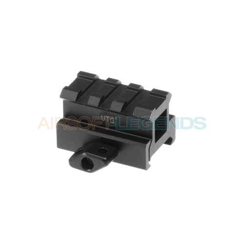 Leapers Leapers Medium Profile 3-Slot Twist Lock Riser Mount Leapers Leapers Medium Profile 3-Slot Twist Lock Riser Mount