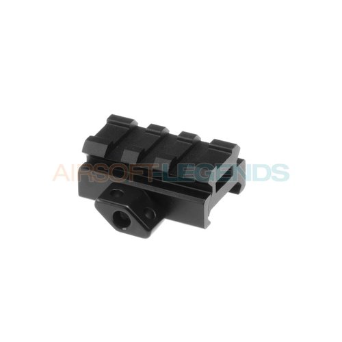 Leapers Leapers Low Profile 3-Slot Twist Lock Riser Mount Leapers Leapers Low Profile 3-Slot Twist Lock Riser Mount