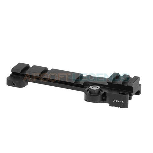 Element Element Holosight QD Riser Mount Black Element Element Holosight QD Riser Mount Black