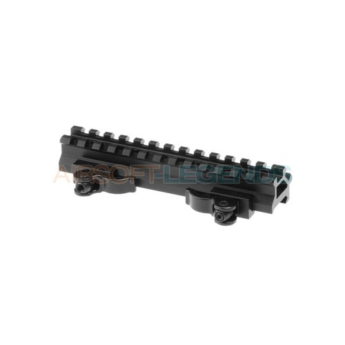 Leapers Leapers QD Angle Mount Double Rail 13-Slot Leapers Leapers QD Angle Mount Double Rail 13-Slot