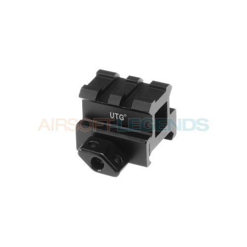 Leapers Leapers Medium Profile 2-Slot Twist Lock Riser Mount Leapers Leapers Medium Profile 2-Slot Twist Lock Riser Mount