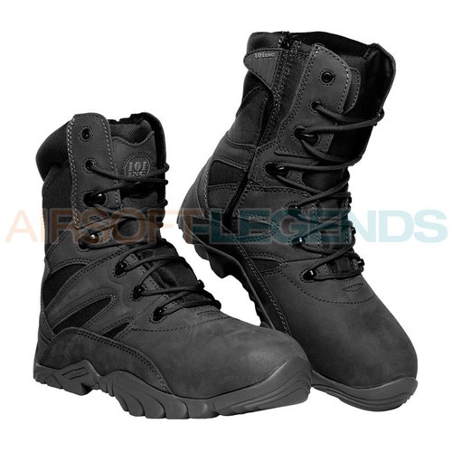 101Inc. 101Inc Tactical Recon Boots Black 101Inc. 101Inc Tactical Recon Boots Black