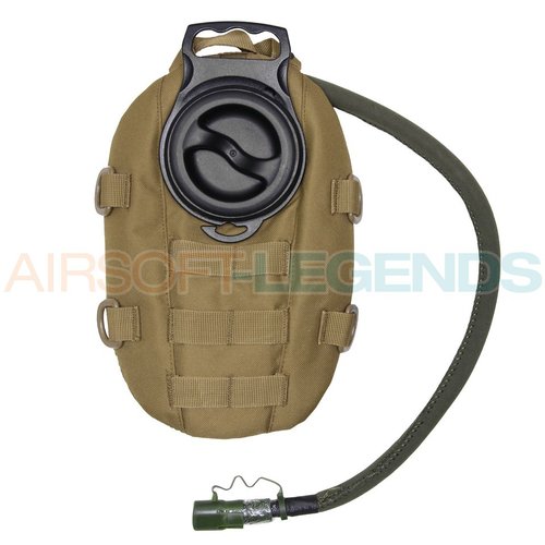 101Inc. 101Inc Waterpack Hydration Pouch Tan 101Inc. 101Inc Waterpack Hydration Pouch Tan