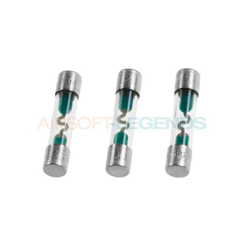 Prometheus Prometheus 20A Fuse Custom / NextGen Type 3pcs Prometheus Prometheus 20A Fuse Custom / NextGen Type 3pcs