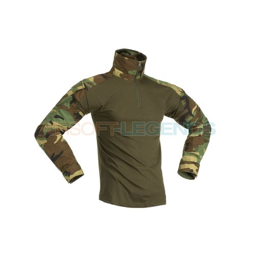 Invader Gear Invader Gear Combat Shirt Woodland Invader Gear Invader Gear Combat Shirt Woodland