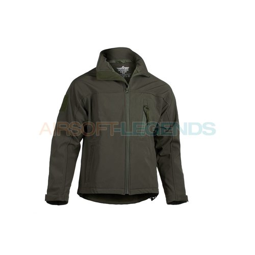 Invader Gear Invader Gear Tactical Softshell Jacket OD Invader Gear Invader Gear Tactical Softshell Jacket OD