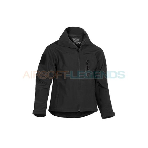 Invader Gear Invader Gear Tactical Softshell Jacket Black Invader Gear Invader Gear Tactical Softshell Jacket Black