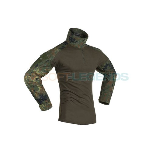 Invader Gear Invader Gear Combat Shirt Flecktarn Invader Gear Invader Gear Combat Shirt Flecktarn