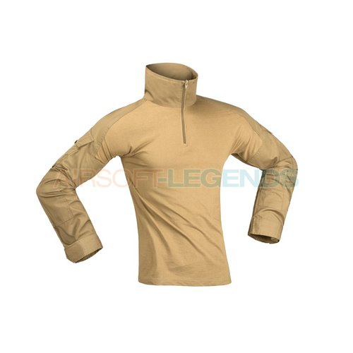 Invader Gear Invader Gear Combat Shirt Coyote Invader Gear Invader Gear Combat Shirt Coyote