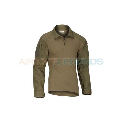 Clawgear Clawgear Mk.III Combat Shirt RAL7013 Clawgear Clawgear Mk.III Combat Shirt RAL7013