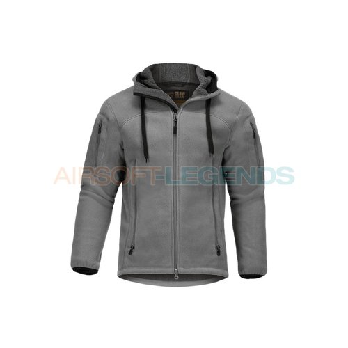 Clawgear Clawgear Milvago Fleece Hoody Solid Rock Clawgear Clawgear Milvago Fleece Hoody Solid Rock