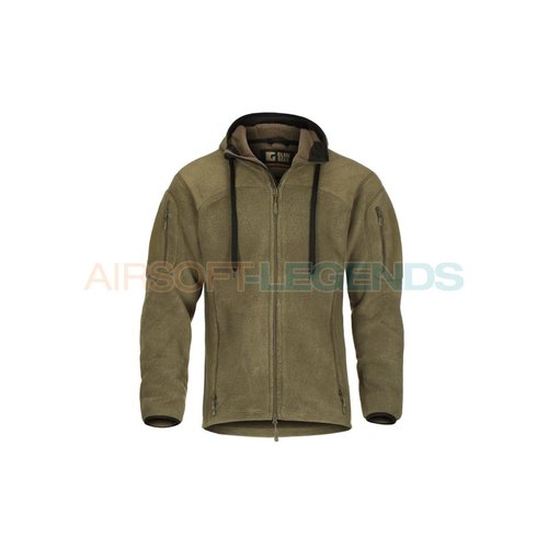 Clawgear Clawgear Milvago Fleece Hoody RAL7013 Clawgear Clawgear Milvago Fleece Hoody RAL7013