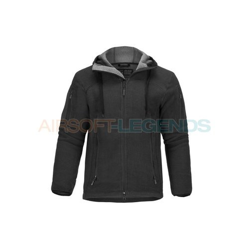 Clawgear Clawgear Milvago Fleece Hoody Black Clawgear Clawgear Milvago Fleece Hoody Black