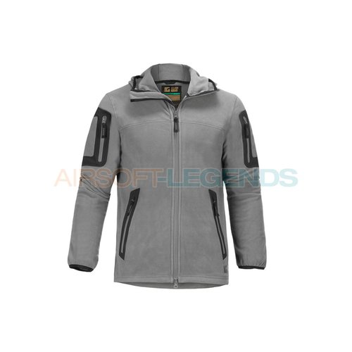 Clawgear Clawgear Aviceda Fleece Hoody Solid Rock Clawgear Clawgear Aviceda Fleece Hoody Solid Rock