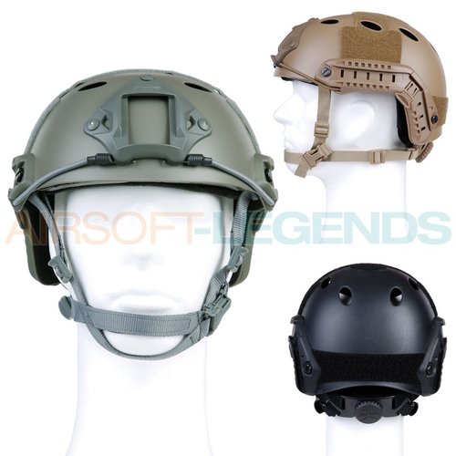 Emerson Emerson MICH Fast Helmet OD/Black/Dark Earth Emerson Emerson MICH Fast Helmet OD/Black/Dark Earth