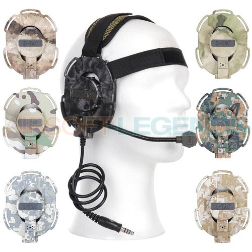 Z-Tactical Z-Tactical Bowman EVO III Headset Camo Z029 Z-Tactical Z-Tactical Bowman EVO III Headset Camo Z029