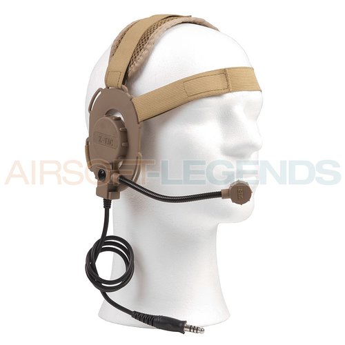 Z-Tactical Z-Tactical Bowman EVO III headset Plain Z029 Z-Tactical Z-Tactical Bowman EVO III headset Plain Z029